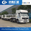 Heavy duty excavator trailer with lowbed for sale